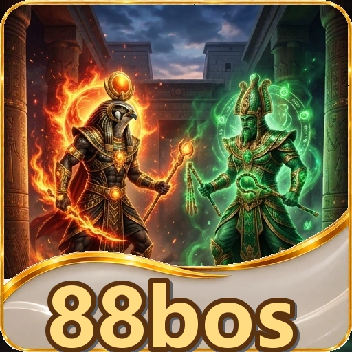 Ilustrasi unduh resmi 88bos v5.2.1 — tombol APK Android Indonesia