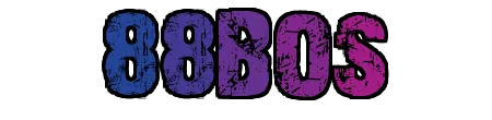 Logo header 88bos — navigasi platform unduh APK Android Indonesia